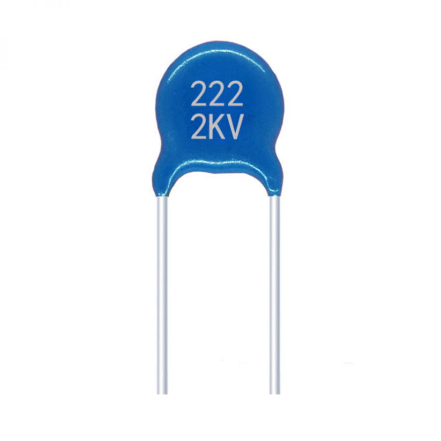 222M-2KV高壓陶瓷電容
